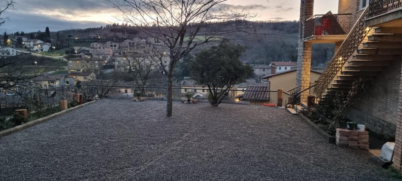 Boutique Relais Villa Sofia Gaiole in Chianti Exteriér fotografie