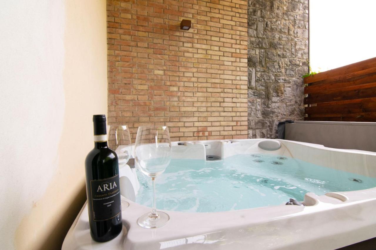 Boutique Relais Villa Sofia Gaiole in Chianti Exteriér fotografie